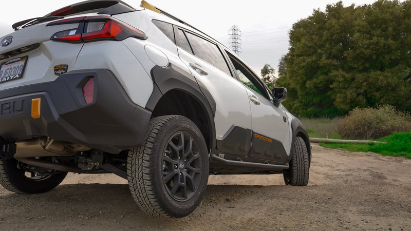 Load image into Gallery viewer, CAtuned Off-Road 2024+ Subaru Crosstrek Rock Sliders
