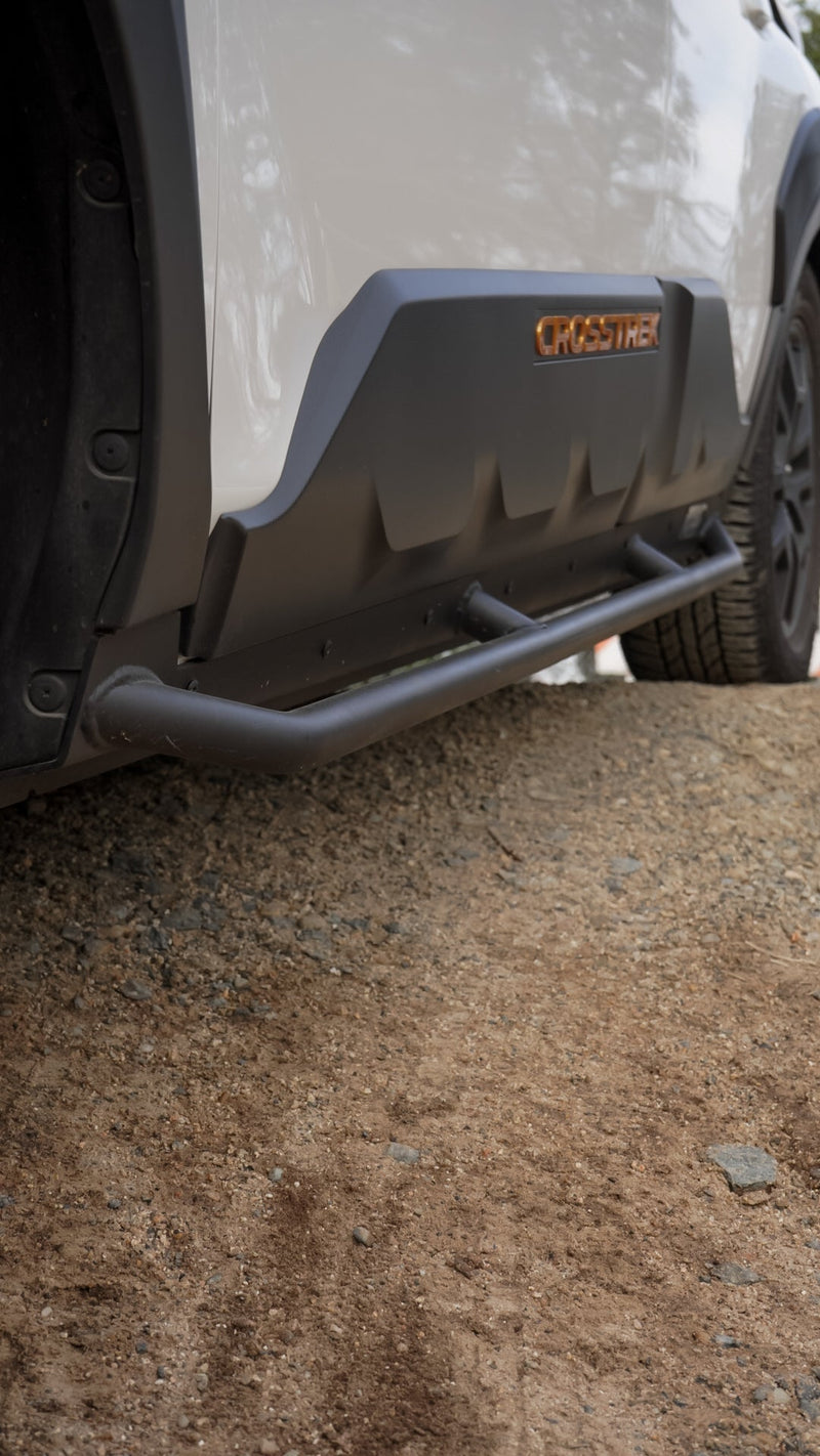 Load image into Gallery viewer, CAtuned Off-Road 2024+ Subaru Crosstrek Rock Sliders
