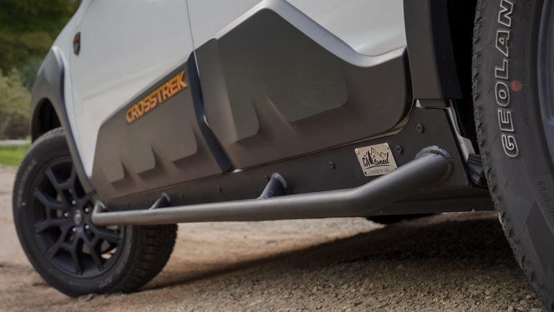 Load image into Gallery viewer, CAtuned Off-Road 2024+ Subaru Crosstrek Rock Sliders
