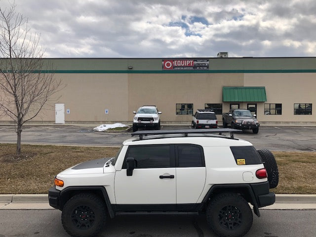 Load image into Gallery viewer, Toyota FJ Cruiser K9 Roof Rack Kit
