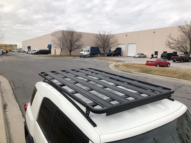 Load image into Gallery viewer, Toyota FJ Cruiser K9 Roof Rack Kit
