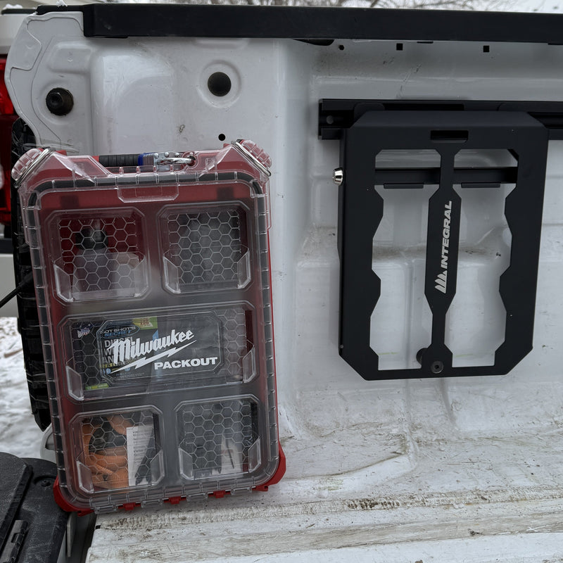 Load image into Gallery viewer, Integral Rails - Bedside Rail System - Chevrolet Colorado &amp; GMC Canyon (2023+)
