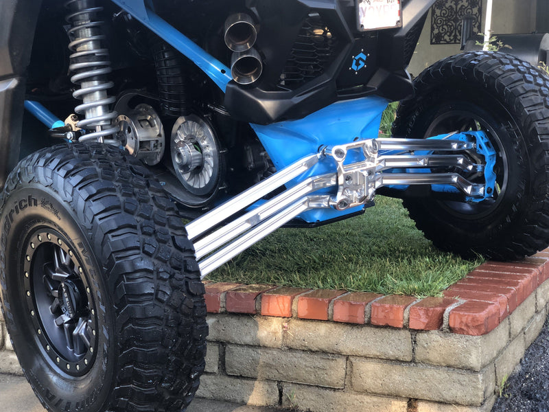 Load image into Gallery viewer, Can-Am Maverick X3 High Clearance Radius Rods (72in / 6 pc)
