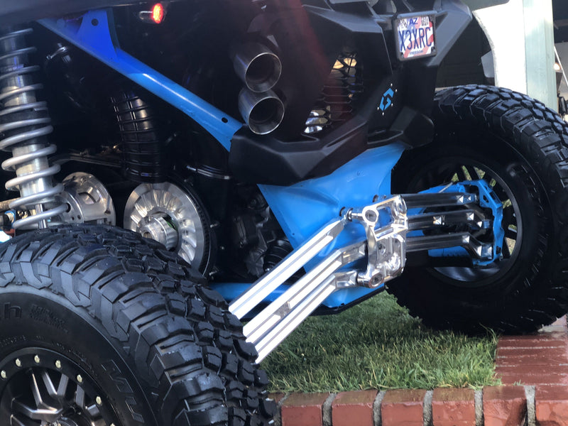 Load image into Gallery viewer, Can-Am Maverick X3 High Clearance Radius Rods (72in / 6 pc)
