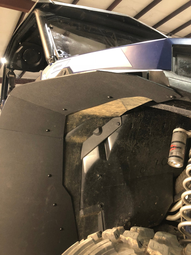 Load image into Gallery viewer, Trail Armor Mud Flap Fender Extensions for Polaris General XP 1000 / XP 1000 4
