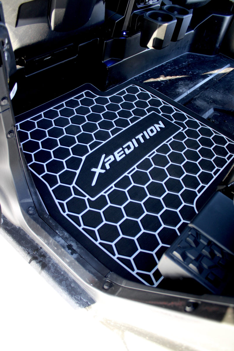 Load image into Gallery viewer, 2024+ Polaris Xpedition Floor Mats by RADTECH
