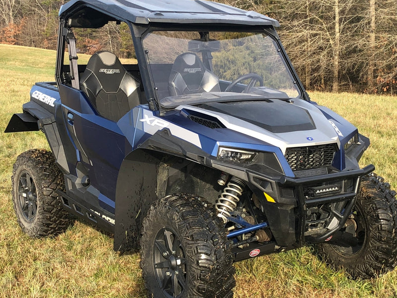 Load image into Gallery viewer, Trail Armor Full Windshield for 2020-22 Polaris General 1000 / XP 1000
