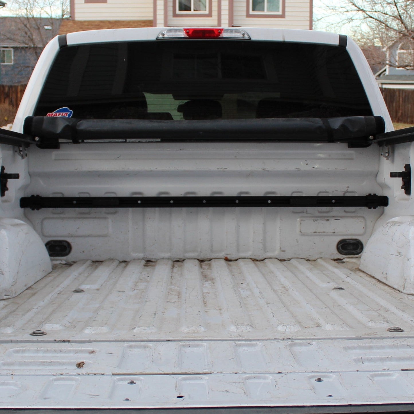 Integral Bulkhead Rail - F150 & Raptor 2015+ (5.5' Bed)
