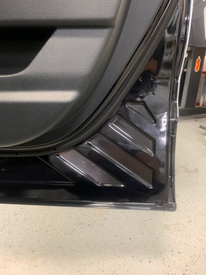 Load image into Gallery viewer, Reflective Safety FRONT Door Inserts for 2020-2024 Ford Explorer (x2)
