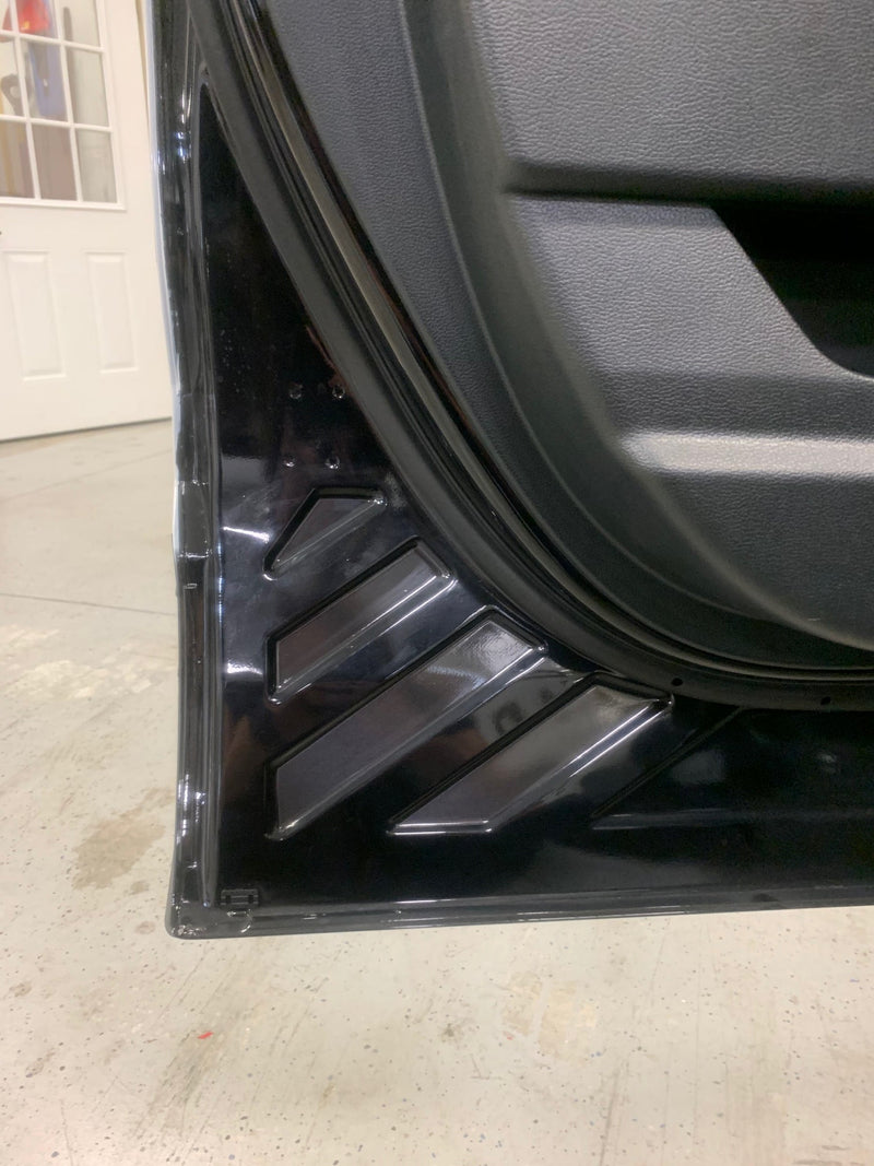 Load image into Gallery viewer, Reflective Safety FRONT Door Inserts for 2020-2024 Ford Explorer (x2)
