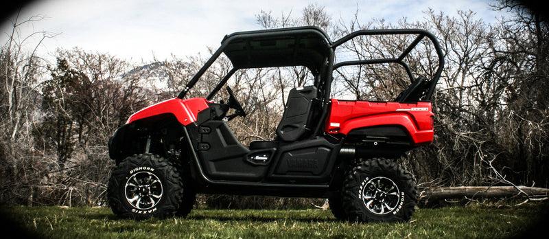 Load image into Gallery viewer, Yamaha Viking Side-By-Side Backseat and Roll Cage Kit (2014-2024)
