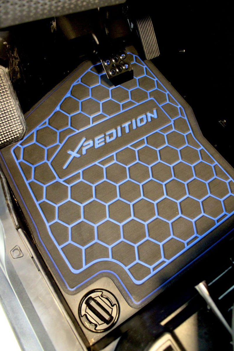 Load image into Gallery viewer, 2024+ Polaris Xpedition Floor Mats by RADTECH
