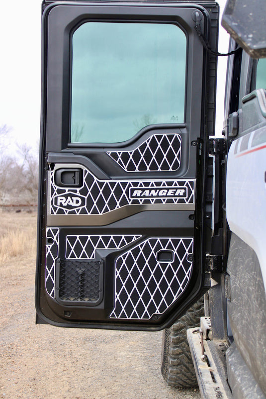 2024+ Polaris Ranger NorthStar XD1500 Door Panel Kit by RADTECH