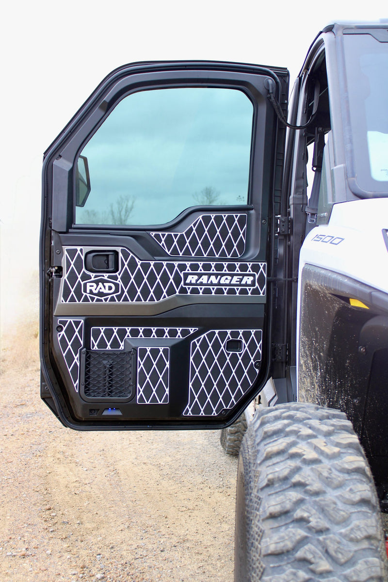 Load image into Gallery viewer, 2024+ Polaris Ranger NorthStar XD1500 Door Panel Kit by RADTECH
