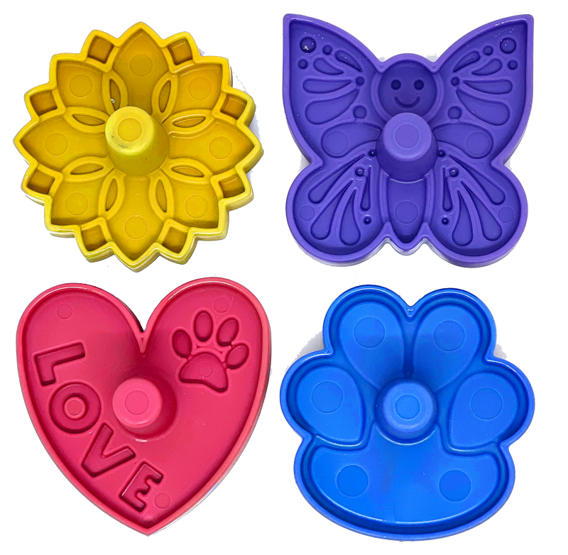 Load image into Gallery viewer, Unstoppables Stopper &amp; Stand for SodaPup Rubber Treat Dispensers - 4 Pack
