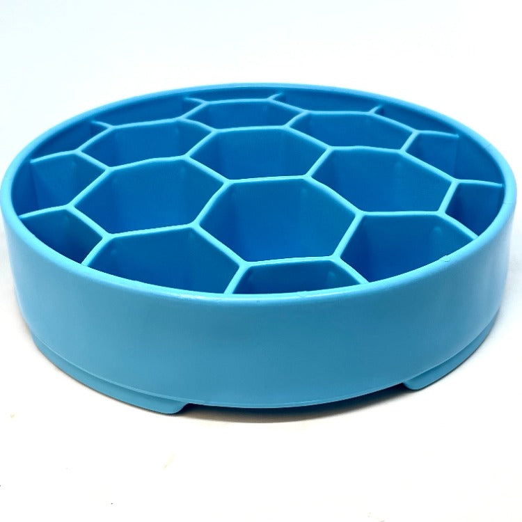 Load image into Gallery viewer, Honeycomb eBowl Deep Slow Feeder Dog Bowl for Enrichment | USA Made
