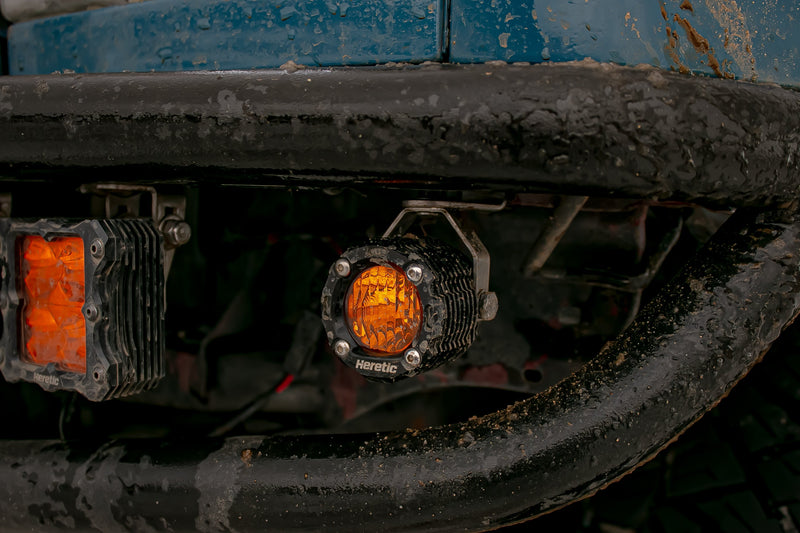 Load image into Gallery viewer, BA-1R Amber LED Pod Light

