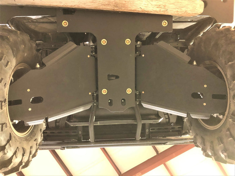 Load image into Gallery viewer, Trail Armor iMpact A-Arm Guards for 2021+ Yamaha Wolverine RMAX4 / RMAX4 1000 Model
