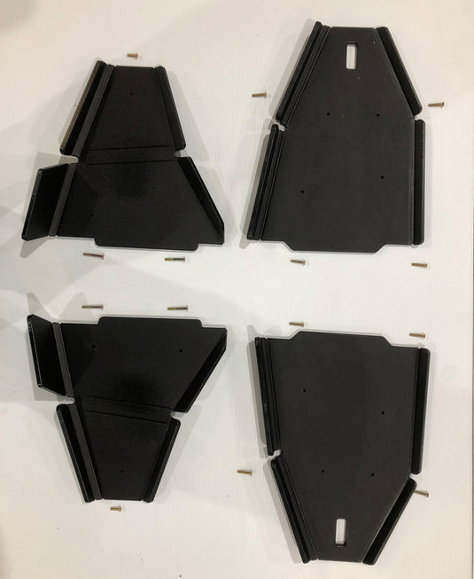 Trail Armor 2021 - 2026 Yamaha Wolverine RMAX2, RMAX2 1000 X-TR, RMAX2 1000 LT Edition, 2022 - 2026 RMAX2 1000 Sport, 2025 - 2026 RMAX4 1000 XT-R, RMAX4 1000 Limited Edition iMpact A-Arm Guards