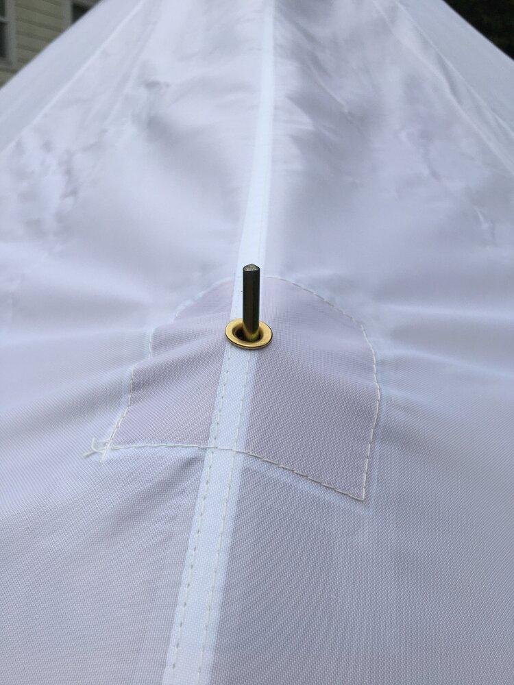 Load image into Gallery viewer, Double-Door Bell Tent Fly Cover Shield | 6M (19.5 ft)
