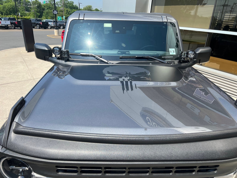 Load image into Gallery viewer, Skull Hood Decal for 2021-2025 Ford Bronco
