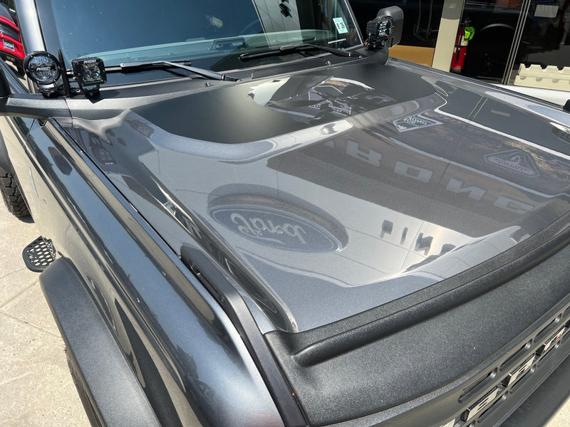 Load image into Gallery viewer, Skull Hood Decal for 2021-2025 Ford Bronco
