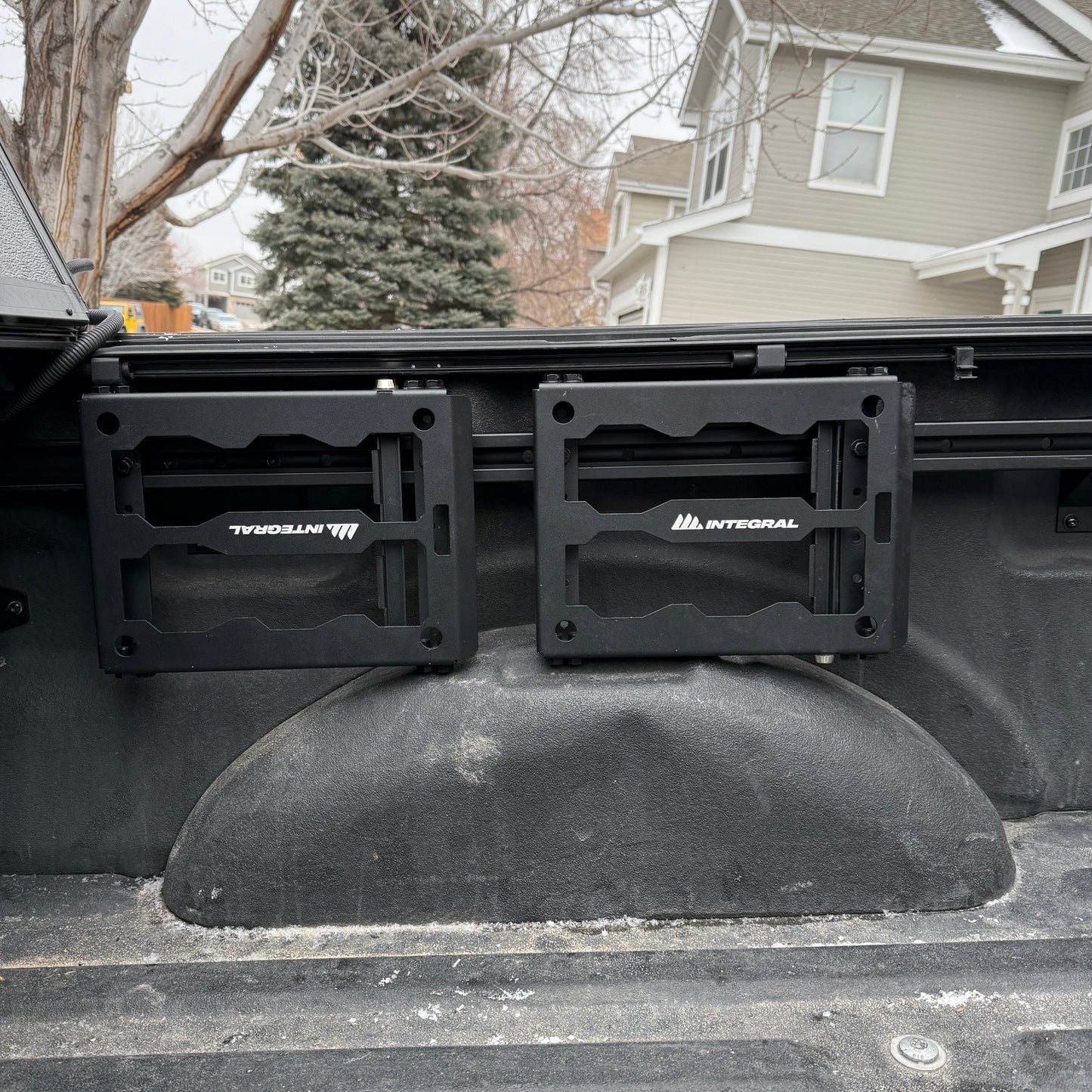 Integral Panel Kit (Half) - Ford Integral Rails