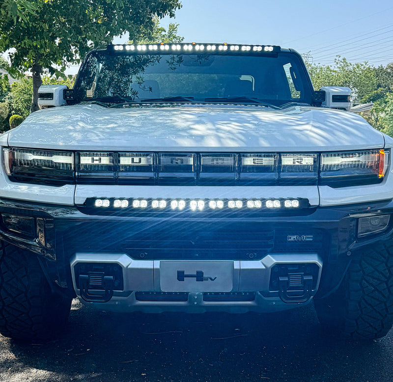 Load image into Gallery viewer, 2022+ GMC Hummer EV Roof 50in Light Bar - PRO
