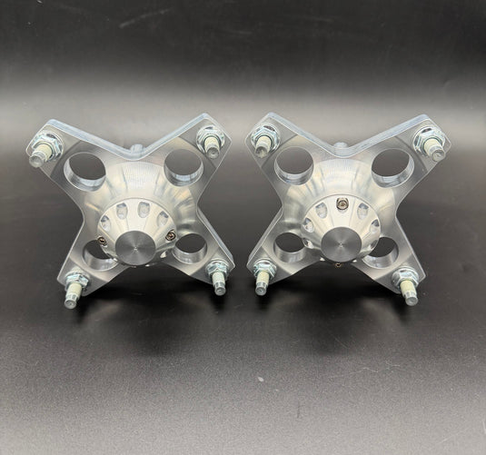 Yamaha Raptor 660 Billet Aluminum Front Wheel Hubs