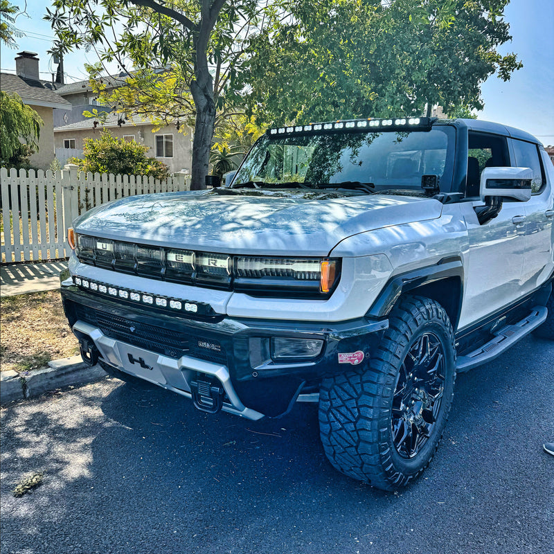 Load image into Gallery viewer, 2022+ GMC Hummer EV Roof 50in Light Bar - PRO
