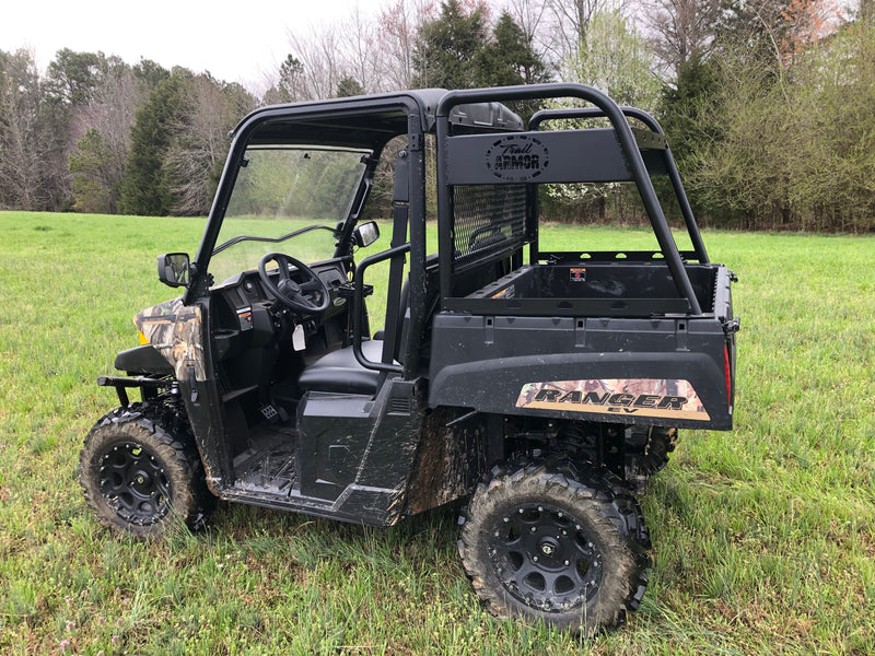 Load image into Gallery viewer, Trail Armor Large Rear Basket Storage Rack for Polaris Ranger Midsize 400, 500, 500 Crew, 570 (2014 - 2019), 570 Crew, 800, ETX and EV
