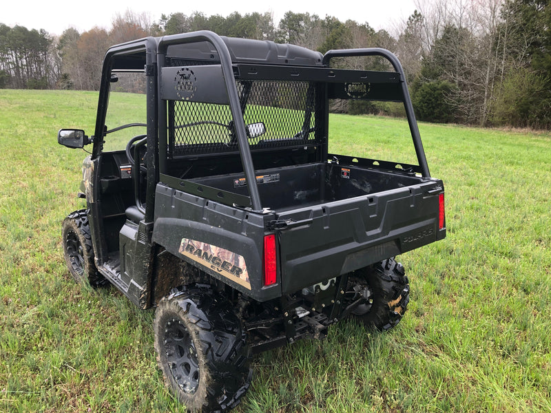 Load image into Gallery viewer, Trail Armor Large Rear Basket Storage Rack for Polaris Ranger Midsize 400, 500, 500 Crew, 570 (2014 - 2019), 570 Crew, 800, ETX and EV
