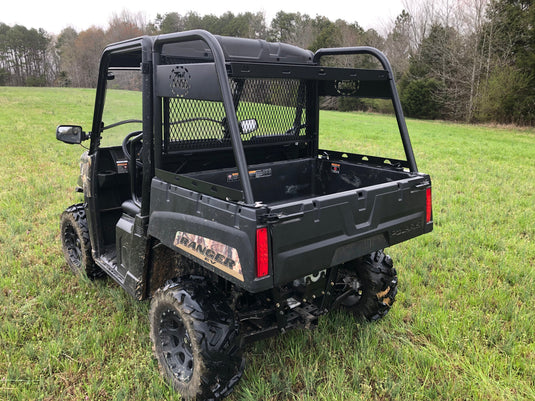 Trail Armor Large Rear Basket Storage Rack for Polaris Ranger Midsize 400, 500, 500 Crew, 570 (2014 - 2019), 570 Crew, 800, ETX and EV