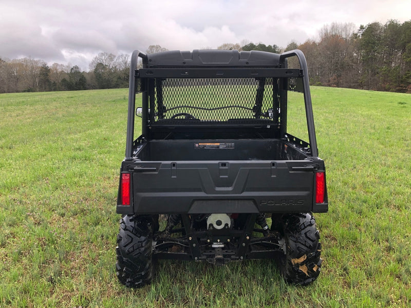 Load image into Gallery viewer, Trail Armor Large Rear Basket Storage Rack for 2014-19 Polaris Ranger Midsize 500/ 500 crew
