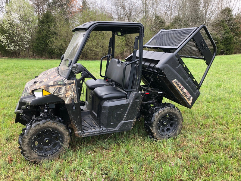 Load image into Gallery viewer, Trail Armor Large Rear Basket Storage Rack for 2014-19 Polaris Ranger Midsize 500/ 500 crew
