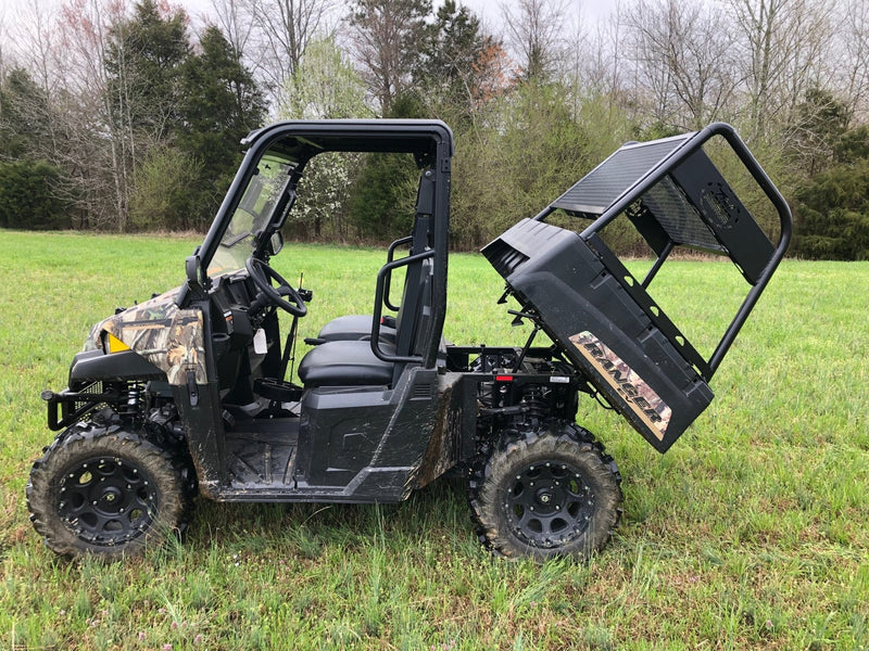 Load image into Gallery viewer, Trail Armor Large Rear Basket Storage Rack for 2014-19 Polaris Ranger Midsize 500/ 500 crew
