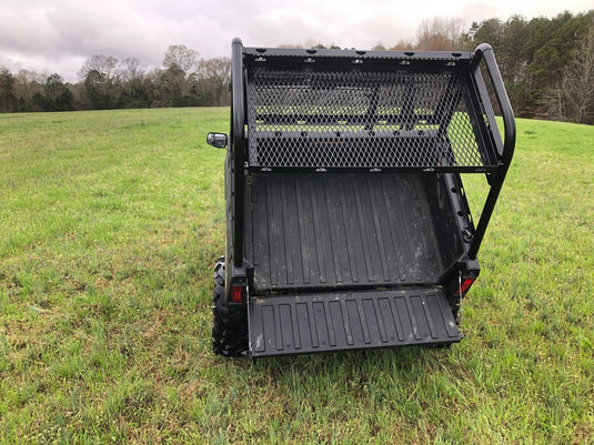 Trail Armor Large Rear Basket Storage Rack for 2014-19 Polaris Ranger Midsize 500/ 500 crew