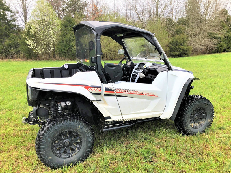 Load image into Gallery viewer, Trail Armor Mud Flap Fender Extensions for 2021+ Yamaha Wolverine RMAX 2
