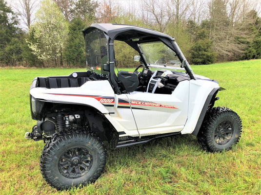 Trail Armor Mud Flap Fender Extensions for 2021+ Yamaha Wolverine RMAX 2
