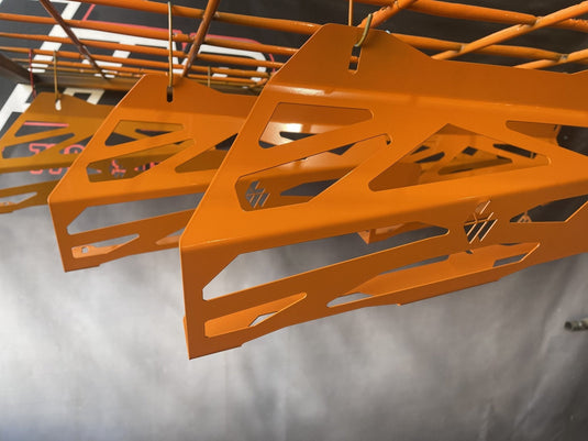 L&W Fab Exhaust Cover RZR for Turbo / Turbo S