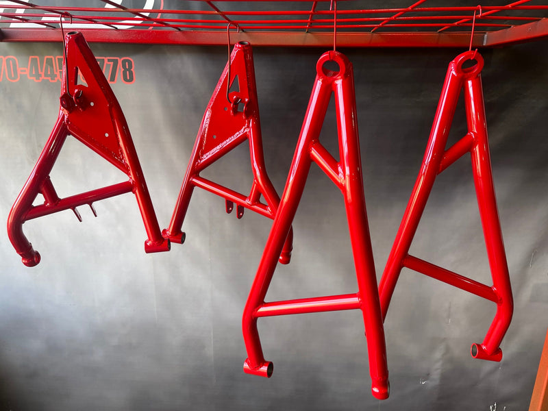 Load image into Gallery viewer, Turbo S- Forward A Arms with Adjustable Uppers
