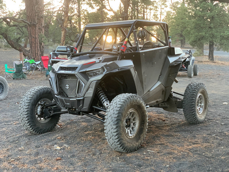 Load image into Gallery viewer, POLARIS RZR XP TURBO &amp; TURBO S GRILLE
