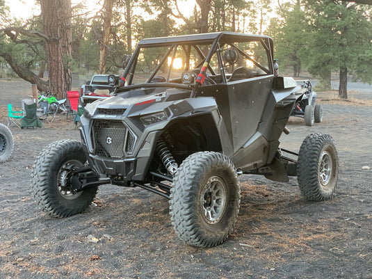 POLARIS RZR XP TURBO & TURBO S GRILLE
