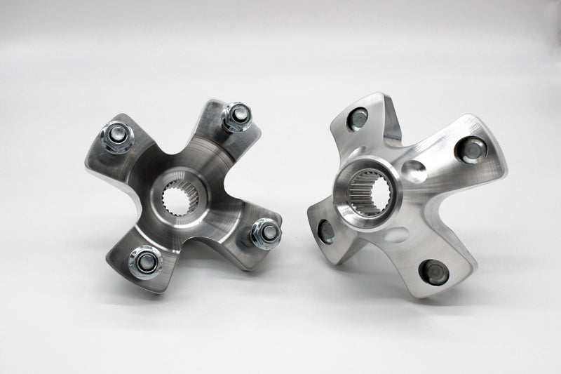 Load image into Gallery viewer, Polaris RZR 170 Billet Rear Wheel Hubs
