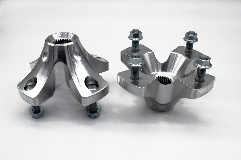 Load image into Gallery viewer, Polaris RZR 170 Billet Rear Wheel Hubs
