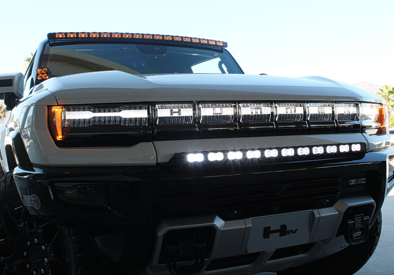 Load image into Gallery viewer, 2022+ GMC Hummer EV Roof 60in Light Bar - PRO
