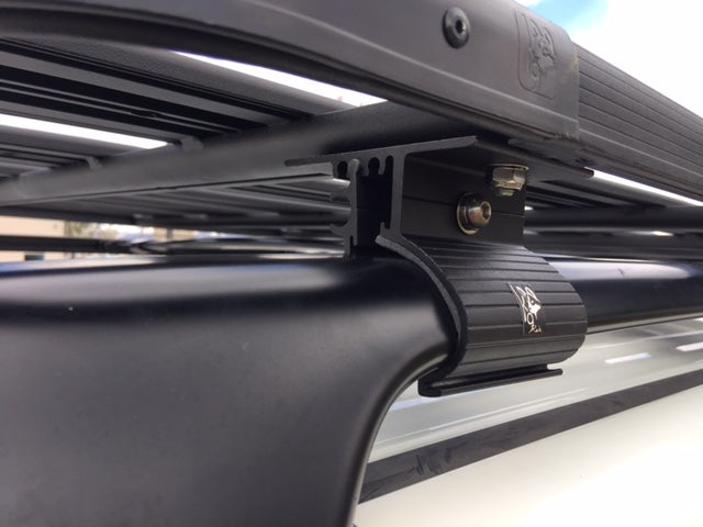 Load image into Gallery viewer, K9 G-Clamp OEM Rack Mount Roof Rack Kit
