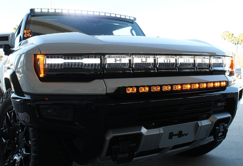Load image into Gallery viewer, 2022+ GMC Hummer EV Roof 60in Light Bar - PRO
