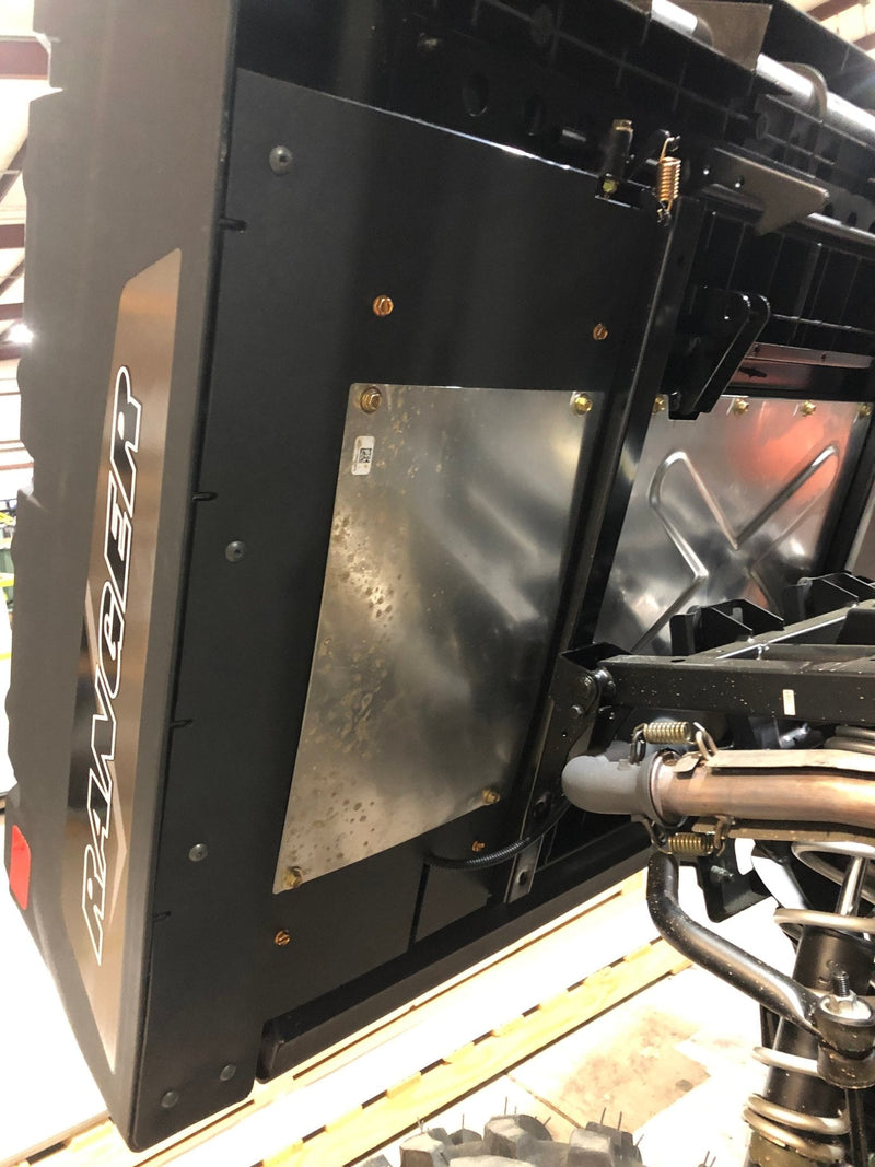 Load image into Gallery viewer, Trail Armor Underbed Mud Shield with Fender Enclosures for 2014-21 Ranger Midsize 570 Model
