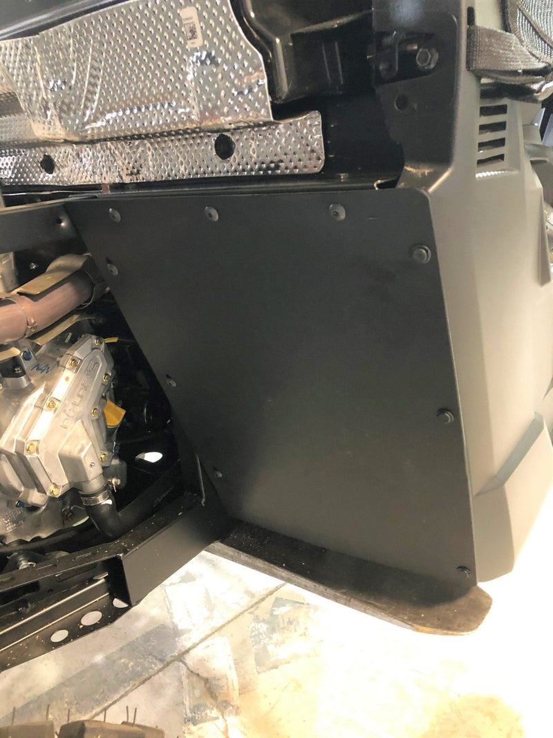 Load image into Gallery viewer, Trail Armor Underbed Mud Shield with Fender Enclosures for 2014-21 Ranger Midsize 570 Model
